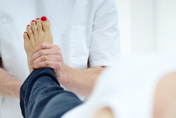 Ankle sprains and osteopathy